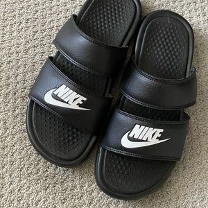 BENASSI DUO ULTRA SLIDE SANDAL - WOMEN'S